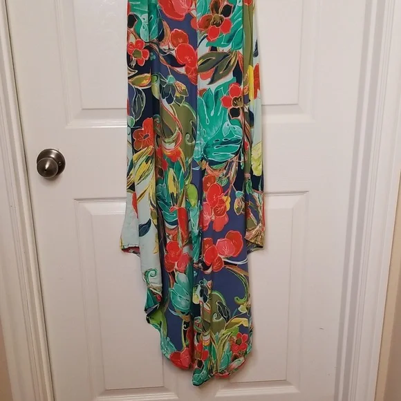 Ivy Street Multicolored Sleeveless Spaghetti Strap Jumpsuit - Picture 12 of 16